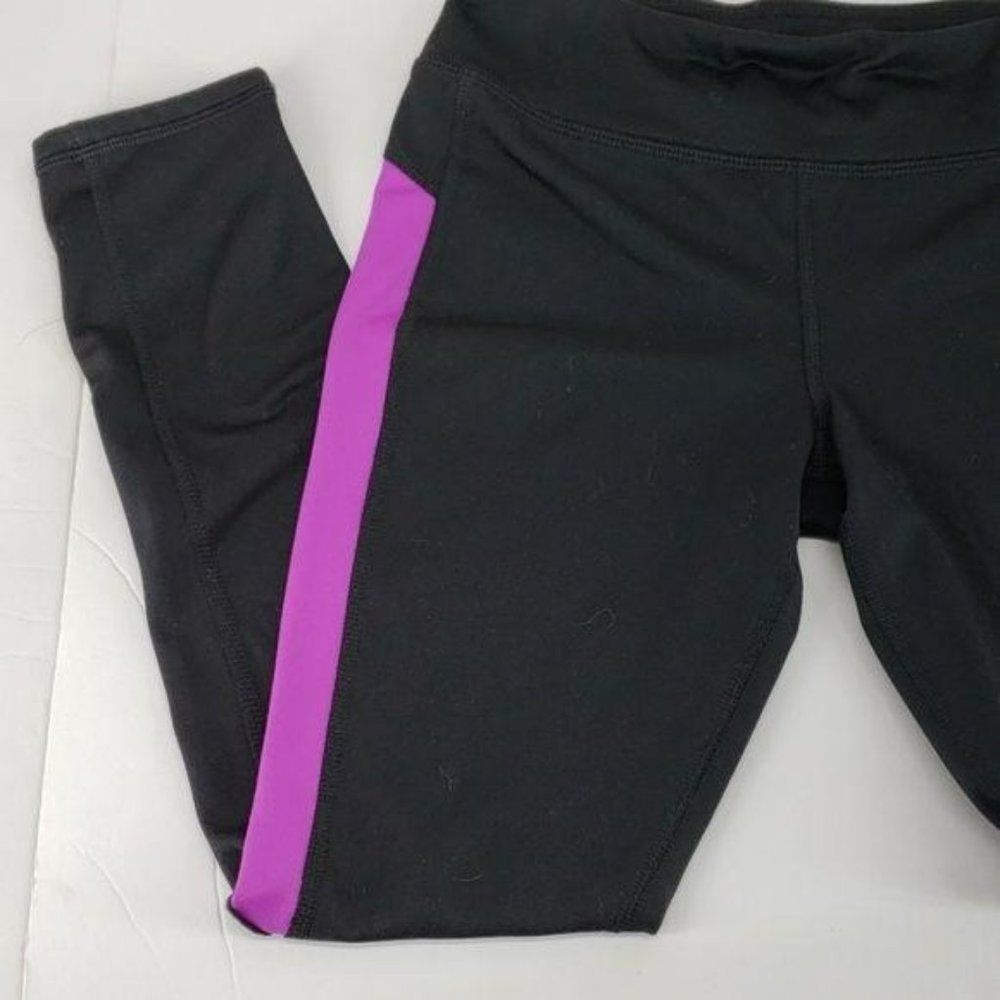 Danskin Now Drimore Workout Leggings Girls Large - Picture 3 of 6